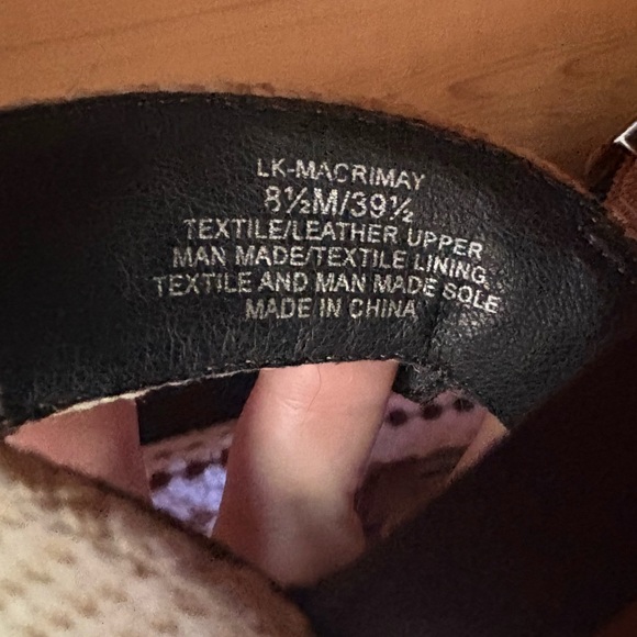 Lucky Brand Women’s Black Espadrille Wedges - Size 8 1/2 - Picture 7 of 11